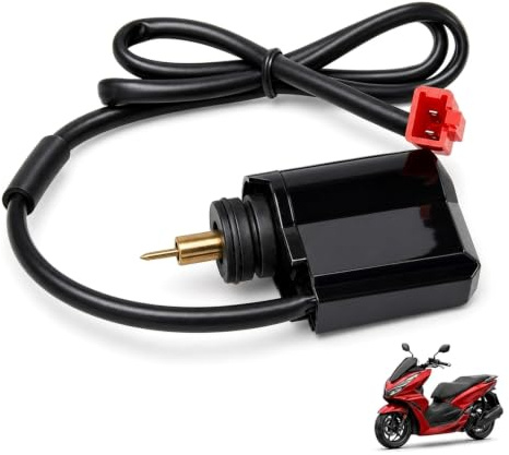 Wjelet E-Choke Kaltstartautomatik für Peugeot Speedfight 2 | Kompatibel mit Aerox, Gilera Runner, Kymco Agility 50-150cc, 2/4-Takt Roller, elektrischer Vergaser-Choke