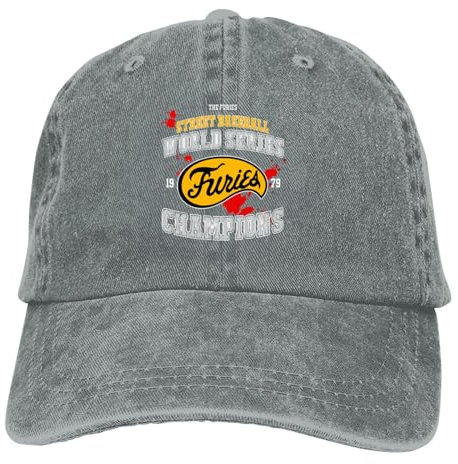 Baseballmütze World Series Champions Peaked Cap Furies Film Sonnenschutz Hüte für Männer Frauen Geburtstag