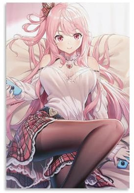 YOUMAN Sexy Anime-Poster, Loveliness Girl, Poster, Druck, Kunst, Wandgemälde, Leinwand, Poster, moderne Schlafzimmer-Dekoration, 20 x 30 cm