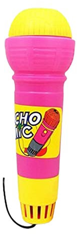 Voice Changing Microphone Toy - Voice Changing Microphone,Microphone Toy With Voice Change, Children Pretend Toys, No Battery Required