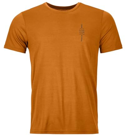 ORTOVOX 150 COOL Climb Local TS M - Robustes, kühlendes Shirt mit Merinowolle - BRAUN - Herren - M