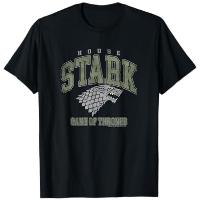 Game of Thrones Varsity Stark T-Shirt