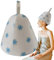 Sghtil Chapeau de sauna, chapeau de sauna, chapeau de sauna pour femme | Chapeau de cheveux secs au quotidien, chapeau isolant, absorbant l'eau pour bain de vapeur, bain de bain, respirant