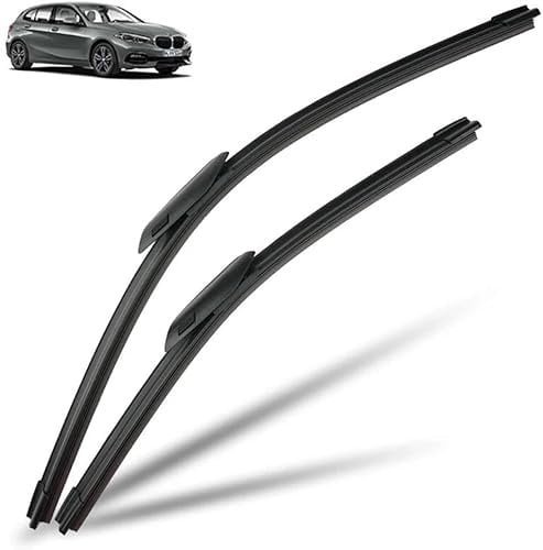 Car Front Window Wiper Blade for BMW 1 Series F40 2019-2023, Front Windshield Blade Set Wiper Windscreen Wiper Blade Replacement Blades