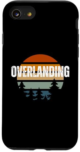 Overlanding Gear Accessories, Overlanding Gear for Truck SUV Case for iPhone SE (2020) / 7 / 8