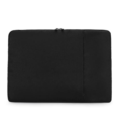 Bolsa para Portátil Funda for Ordenador portátil, Funda for, for PC, for(Black,17inch(44x32 cm))
