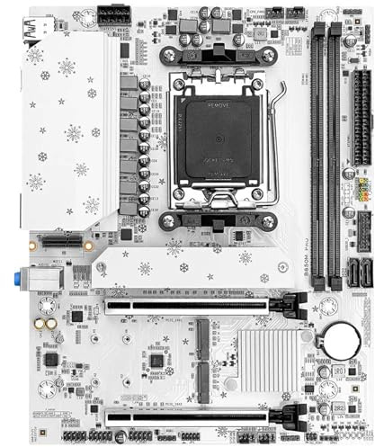 motherboards Fit For JGINYUE B850M PRO Gaming Motherboard AM5 Ryzen 9000/8000/7000 Series DDR5 7200 (OC) MHz Micro ATX M.2 SATA3 NVME
