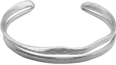 Heideman Armband Damen Manon Edelstahl matt gebürstet | Zeitloser Schmuck zum Kombinieren und Stapeln, hautfreundlich, nickelfrei, schöne Geschenkidee für Frauen