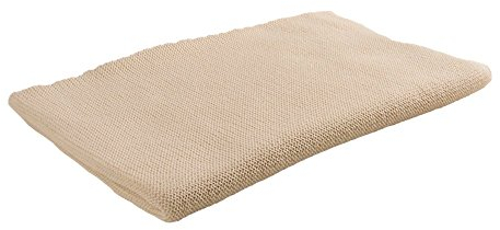Reiff Baby Wickeltuch aus Schurwolle, bio, kbT, 80 x 95 cm (natur)