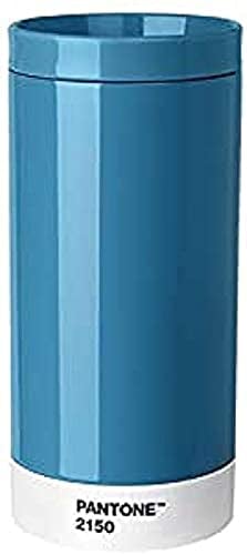 Pantone Reisebecher, Edelstahl, ABS, Blue 2150,7.5 x 7.5 x 16.4cm