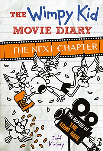 The Wimpy Kid Movie Diary: The Next Chapter (Diary of a Wimpy Kid) (English Edition)