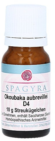 OKOUBAKA AUBREVILLEI D 4 Globuli 10 g