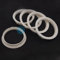 5 x ZENTRIERRINGE DISTANZRING für ALUFELGEN R18 72,5-65,1 mm Alloytec, ASA, ICW, RH Alurad, Smoor, X-Tra Wheels