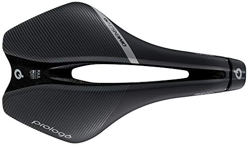 Prologo Unisex – Erwachsene Dimension 143 Nack Sattel, schwarz, 1size
