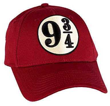 Harry Potter Platform 9 34 Baseball Cap