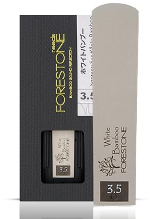 Forestone White Bamboo Reed for Soprano Saxophone | Forestone 3.5 White