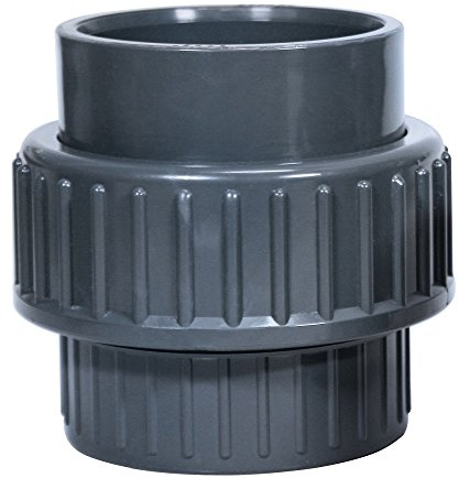 Oase PVC-Kupplung 90 mm x 3 Zubehör für Filterpumpen & Bachlaufpumpen - Grau, 13,5 x 13,5 x 12,5 cm