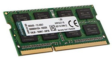 KINGSTON 8Go RAM PC Portable KVR16LS11/8 SODIMM DDR3 PC3-12800S 1600MHz CL11