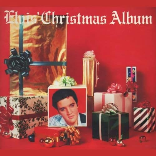 DOL Elvis Presley – Album de Noël Elvis coloré) – LP