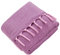 Mixibaby Tagesdecke Wohndecke Wendedecke Kuscheldeck Sofadecke Couchdecke, Farbe:pink, Design:Fischgrätendesign