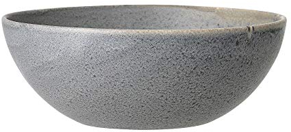 Bloomingville Bol Kendra, gris, cramique