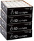 Qult Farluce(TM) Lot de 200 bougies chauffe-plat, blanches, dans un étui en plastique, sans suie, environ 8 heures de combustion, emballage en gros, pack économique, non parfumées