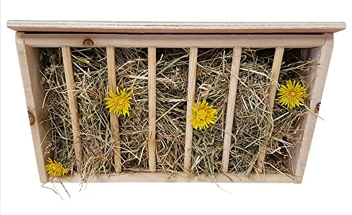 Breker Heuraufe Holz 30 cm