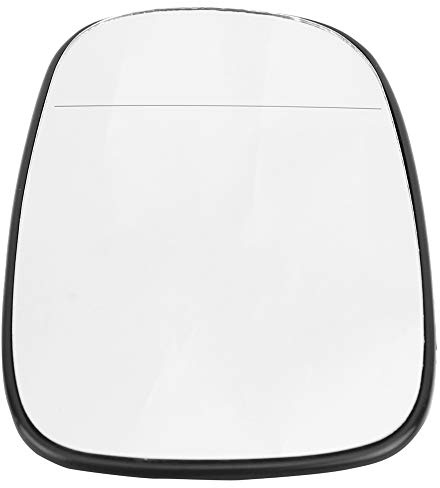 Qiilu Espejos Exteriores para Automóviles Cristal De Retrovisor Calefactable Lado izquierdo para 9-3 Estate 9-3 YS3F