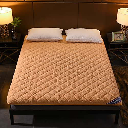 Smingm Japanische Tatami Boden Matratze, Verdicken Faltbare rutschfeste Tatami Matratze, Weiche Bequeme Student Residenzen Zu Hause Bett Futon Matratze,90x200cm(35x79inch)