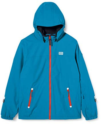 Lego Wear Jungen LWJOSHUA-Lego Tec Play Jacke, 768 Dark Turquoise, 104