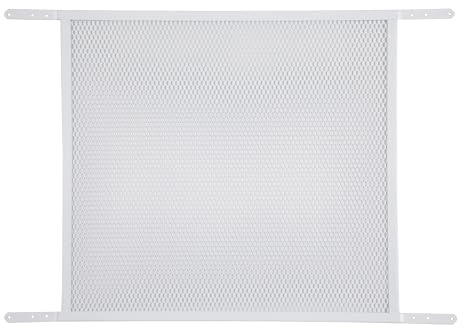M-d Building Products 14182 Lot de 4 grilles de Porte Blanc