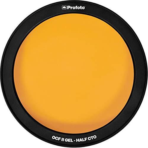 Profoto Off Camera Flash (OCF) II Gel, Half CTO