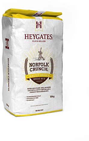Heygates Norfolk Crunch Malted Bread Flour 16kg