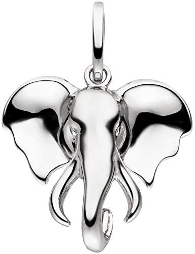 Jobo Damen-Anhänger Elefant aus 925 Sterling Silber