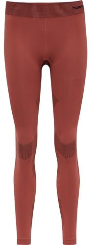 hummel hmlFIRST Seamless Tight Damen rot, M/L Damen