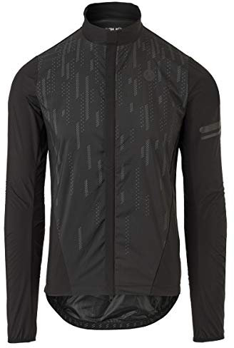 AGU Giacca Storm Breaker Sport Uomo Nero High-Visibility