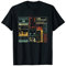 Analoger modularer Synthesizer Musikproduzenten-Tastatur T-Shirt