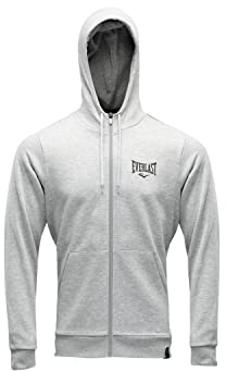 Everlast Herren Sports Skate-Kapuzenpullover Limerick, Grau, S