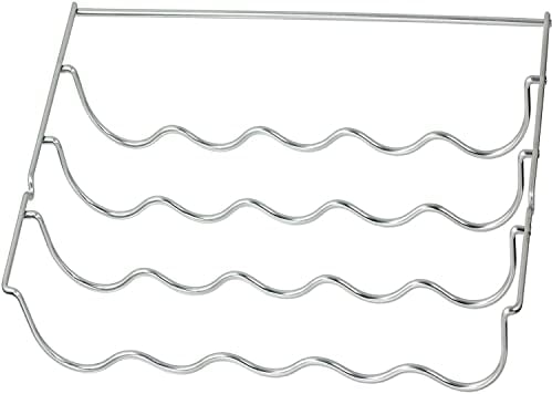 Spares2go Wine Bottle Rack Shelf Insert compatible with Russell Hobbs Fridge (457 x 290 x 70mm)