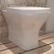 Huibathroom Back to Wall Square Toilet Ceramic Soft Close Seat Modern Bathroom BTW WC Pan