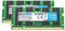 BRAINZAP RAM da 4 GB DDR2 SO-DIMM PC2-5300S 2Rx8 667 MHz 1,8 V CL5 - Memoria di memoria per laptop (2 X 2 GB)