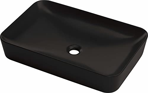 DEANTE Waschbecken TESS CDS_NU6S, Schwarz