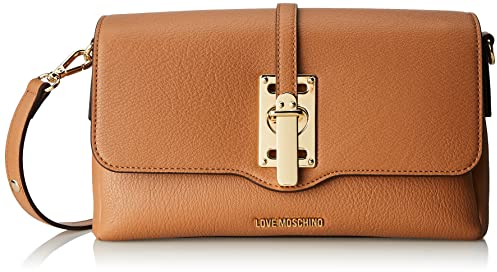 Love Moschino Damen Jc4313pp0gkw0201 Schultertasche, Camel
