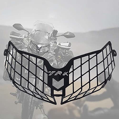 Aveko Per TRK502 TRK502X 2018-2021 Moto protezione del faro Faro Guard Faro Griglia Guard