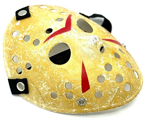 Dreamzfit - Jason Hockey Maske - Horror - Maske - Erwachsene