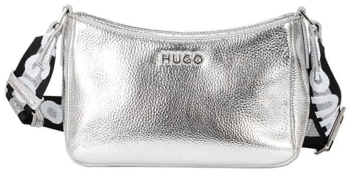 HUGO Bel SM Hobo-LL Damen Hobo, Silver40