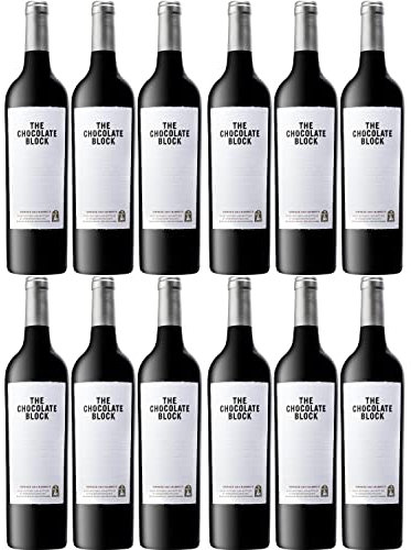 Boekenhoutskloof Chocolate Block Rotwein Wein Cuvée trocken Swartland Südafrika Inkl FeinWert E-Book (12 Flaschen)