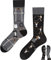 TODO Lustige Socken Damen und Herren, Coole Socken mit Motiv - Bunte, Mehrfarbige, Verrückte (39-42, Workout)
