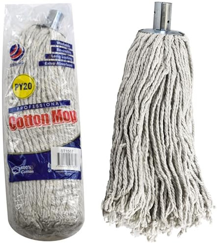 Mop Heads for Wet and Dry Floor Cleaning (Cotton Mop PY20)