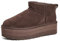 UGG® Classic Ultra Mini Platform Donna Stivali Marrone 36 EU, marrone, 36 EU